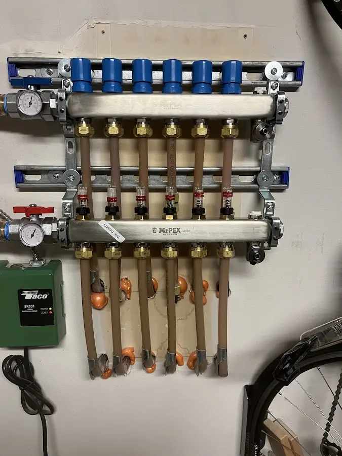 Plumber performing Sink Repair at a residential property in Suitland